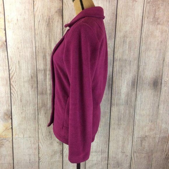 Avalanche Women's Size Small Fuchsia Thermalation Mid-Layering Fleece Jacket - Picture 3 of 8